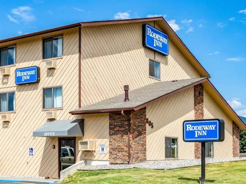 Rodeway Inn Bozeman Exteriör bild