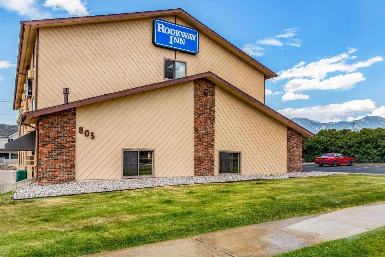 Rodeway Inn Bozeman Exteriör bild